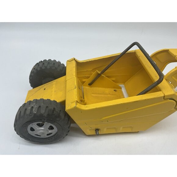 Tonka Vintage 1960s/70's Metal  Mini Scraper Earth Mover 13.5" Long Collectible - Picture 8 of 16